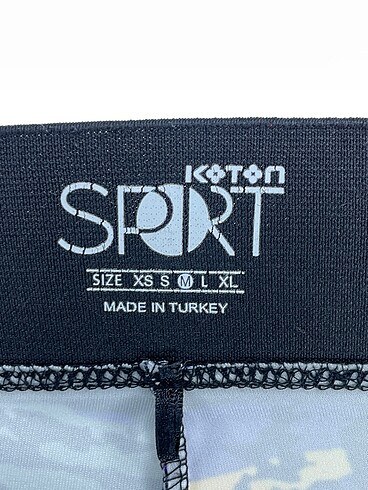 xs Beden çeşitli Renk Koton Tayt / Spor taytı %70 İndirimli.