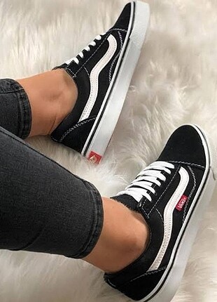 Siyah vans 37 numara