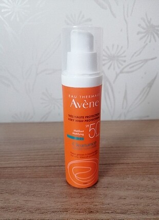 Avene güneş kremi