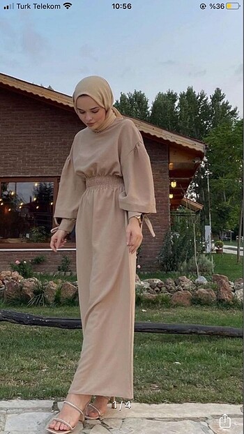 Zonnat yeni etiketli elbise