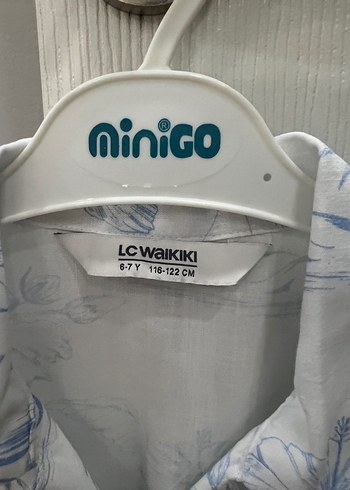 LC Waikiki LCWAİKİKİ Erkek Çocuk Keten Gömlek 6-7 yaş116-122cm