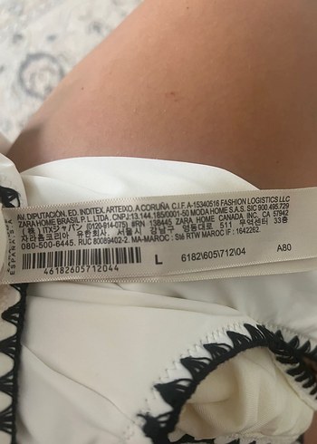 Zara Home kadın mayo L beden - Görsel 6