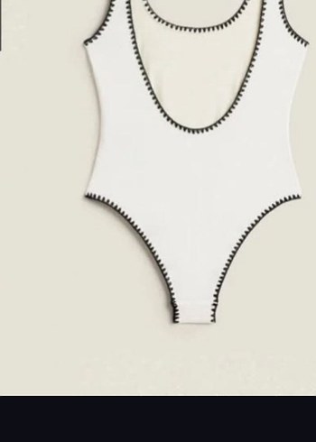 Zara Home kadın mayo L beden - Görsel 2
