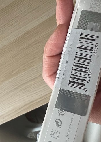 Zara Beyaz Makyaj Fırçası - Görsel 5