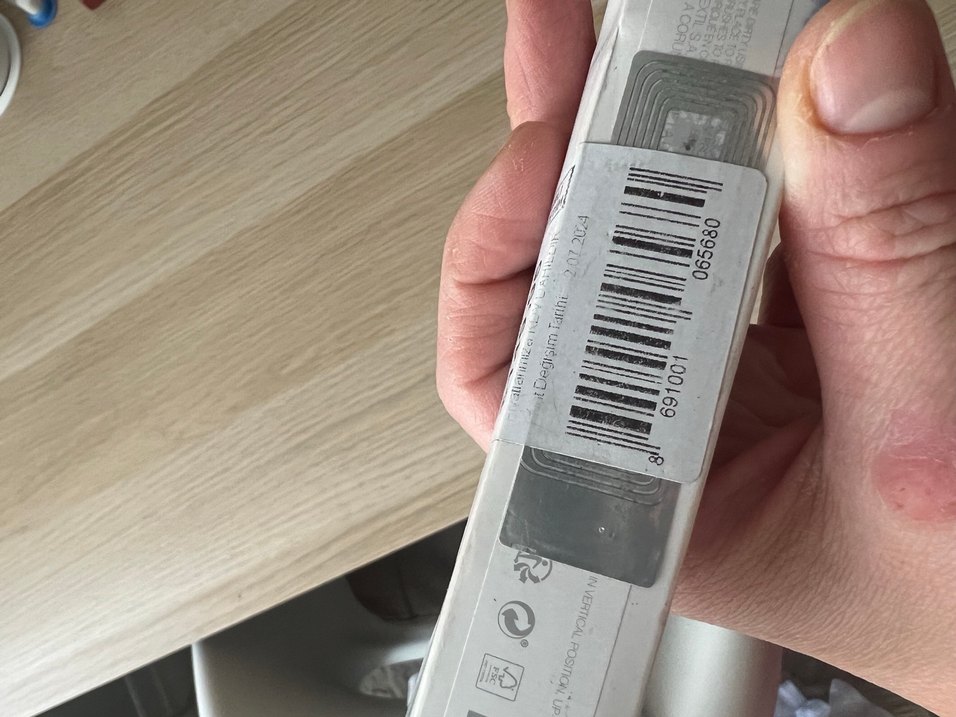 Zara Beyaz Makyaj Fırçası - Görsel 5