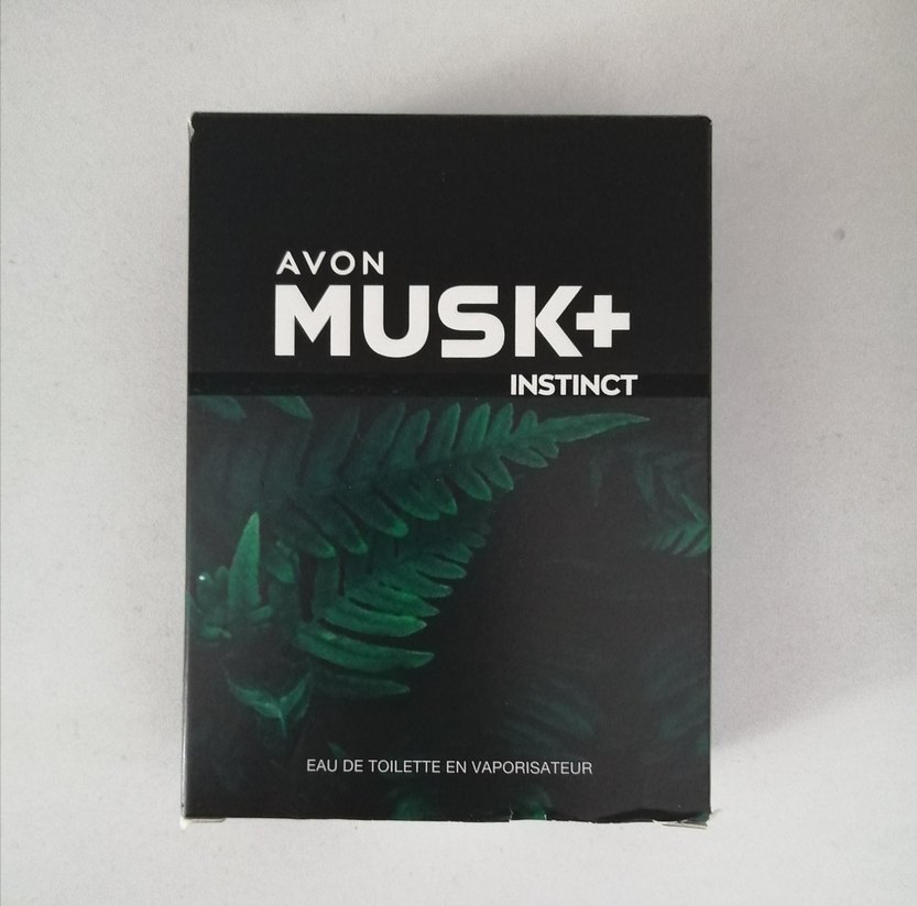 Avon Musk+ Instinct Erkek Parfümü - Görsel 2