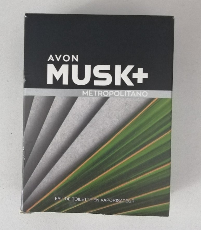 Avon Musk+ Metropolitano Erkek Parfümü - Görsel 2