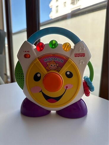 Fisher Price Fisher Price Müzikli Eğitici Oyuncak