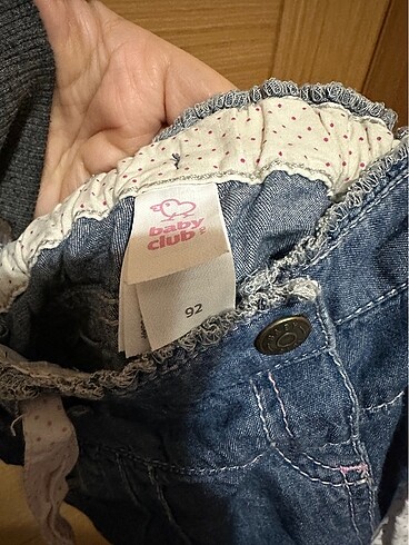 18-24 Ay Beden C&A pantolon