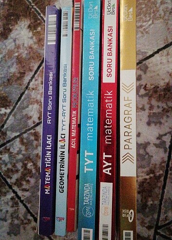 6 Kitap