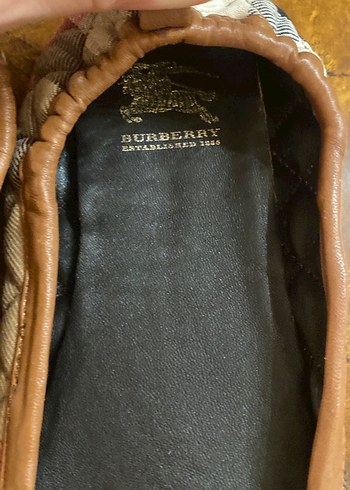 Burberry Orjinal burberry ev babeti
