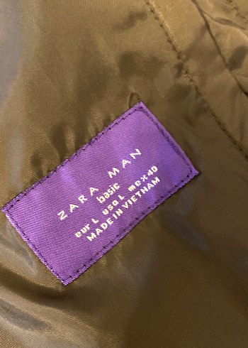 Düğmeli Kahverengi Süet Erkek Yelek - Görsel 2