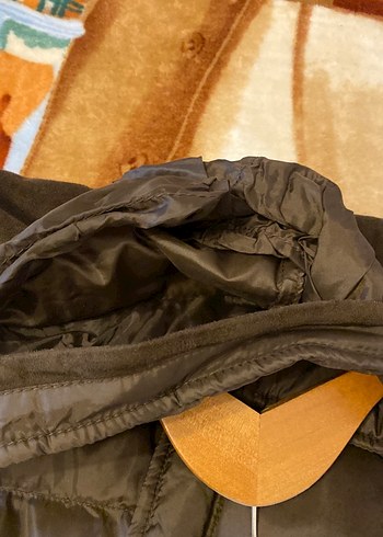 Düğmeli Kahverengi Süet Erkek Yelek - Görsel 5