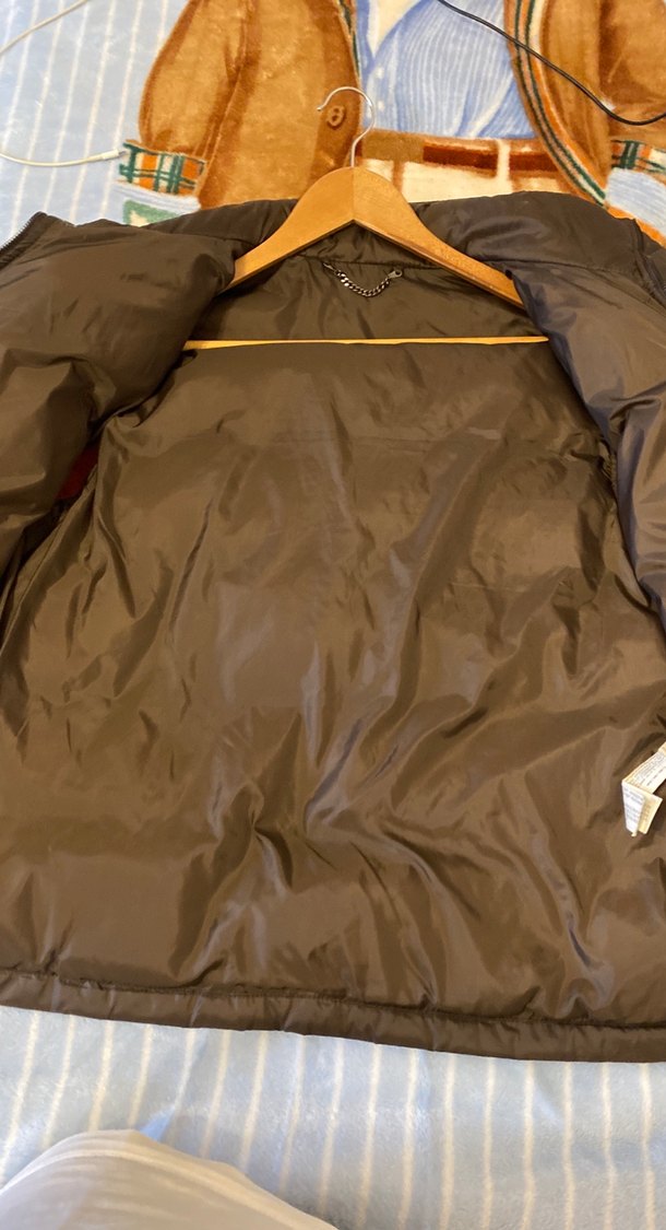 Düğmeli Kahverengi Süet Erkek Yelek - Görsel 3