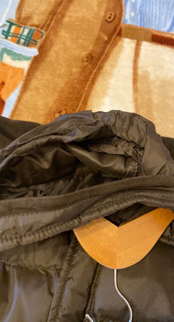 Düğmeli Kahverengi Süet Erkek Yelek - Görsel 5