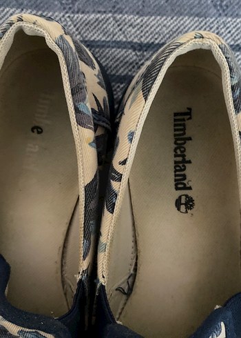 Timberland Erkek Mavi Bağcıklı Espadril - Görsel 2