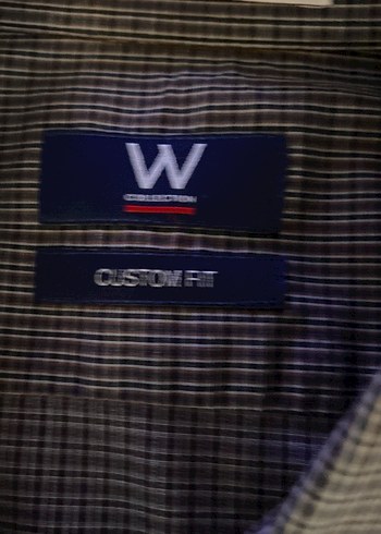 Kahverengi Düğmeli Erkek Ofis Gömleği - Görsel 2