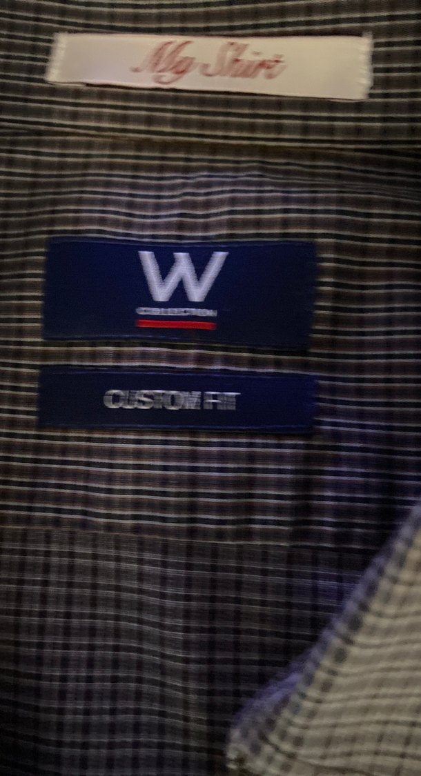 Kahverengi Düğmeli Erkek Ofis Gömleği - Görsel 2