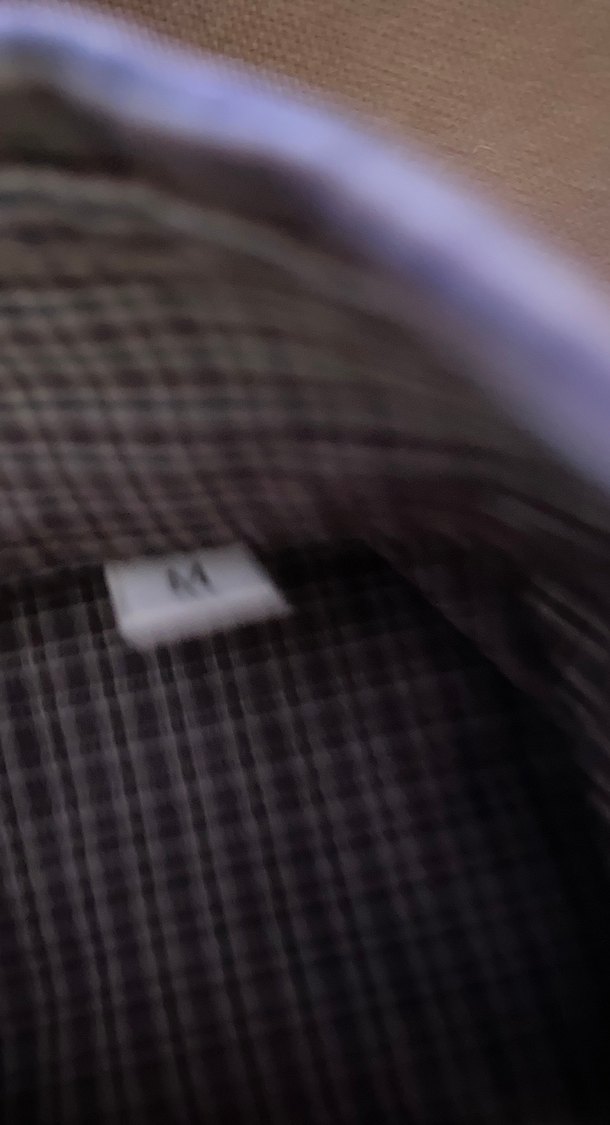 Kahverengi Düğmeli Erkek Ofis Gömleği - Görsel 3