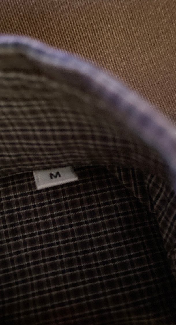 Kahverengi Düğmeli Erkek Ofis Gömleği - Görsel 4