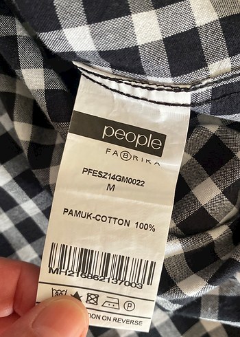 Siyah-Beyaz Kareli Uzun Kollu Erkek Gömlek - Görsel 4