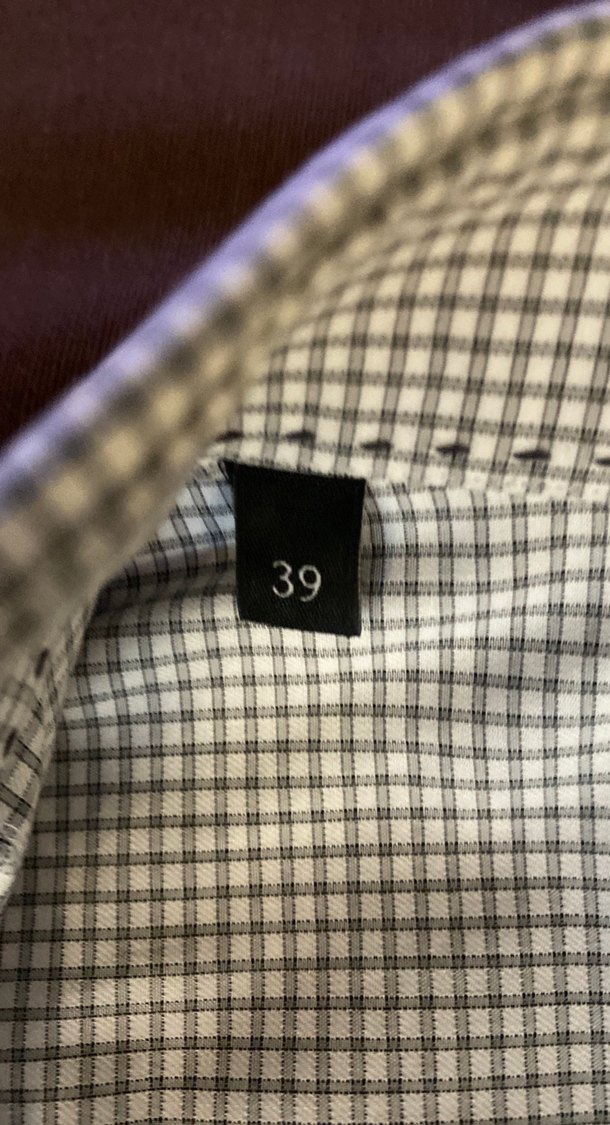 Düğmeli Gri Erkek Gömlek ramsey marka - Görsel 5