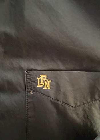 Düğmeli Uzun Kollu Erkek lacivertGömlek - Görsel 2