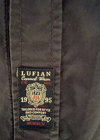 Düğmeli Uzun Kollu Erkek lacivertGömlek - Görsel 4