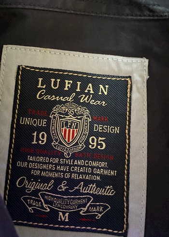 Düğmeli Uzun Kollu Erkek lacivertGömlek - Görsel 3