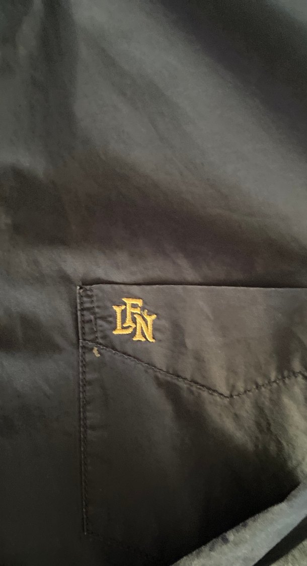 Düğmeli Uzun Kollu Erkek lacivertGömlek - Görsel 2