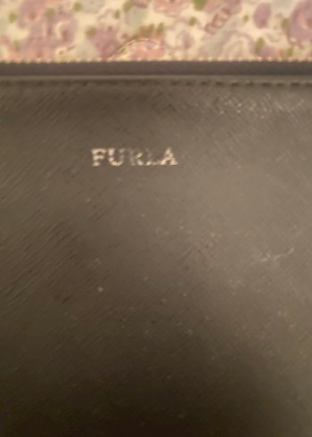 Siyah Deri Fermuarlı Kadın Portföy Çanta - Görsel 2