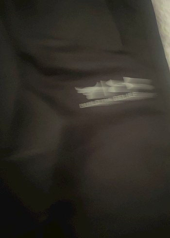 Erkek Siyah Fermuarlı eşofman takımı - Görsel 2