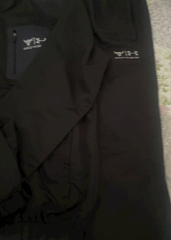 Erkek Siyah Fermuarlı eşofman takımı - Görsel 5