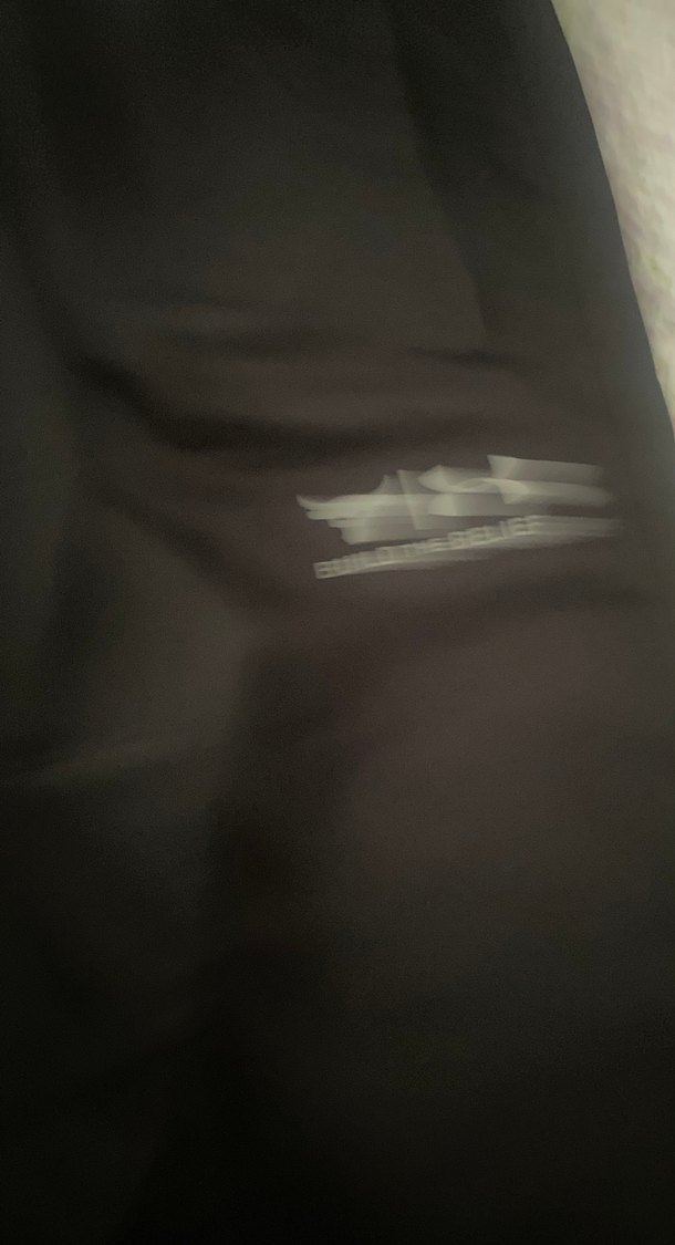 Erkek Siyah Fermuarlı eşofman takımı - Görsel 2