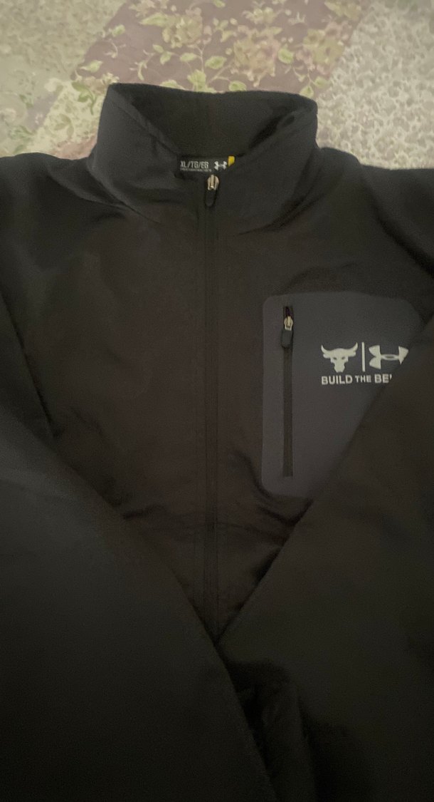 Erkek Siyah Fermuarlı eşofman takımı - Görsel 3