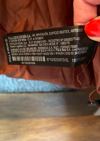 ErkekKahverengi Fermuarlı Midi Mont - Görsel 3