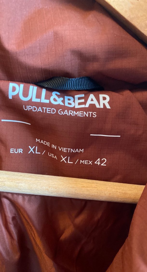 ErkekKahverengi Fermuarlı Midi Mont - Görsel 2