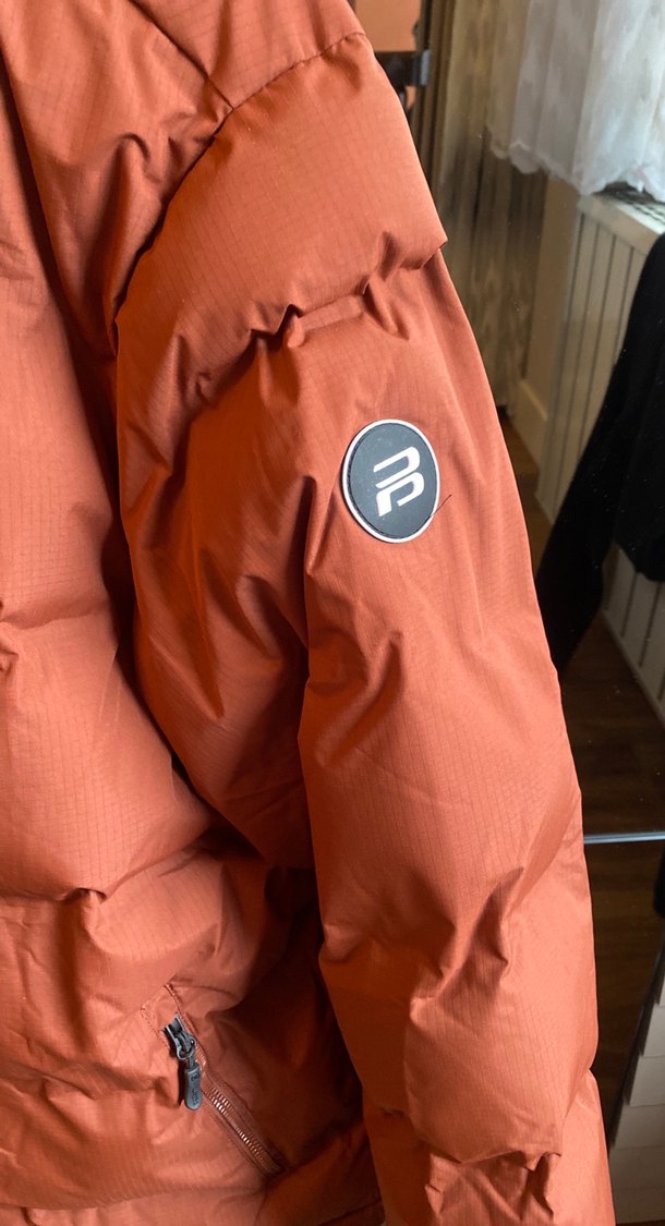 ErkekKahverengi Fermuarlı Midi Mont - Görsel 5