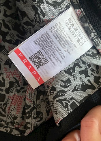 Erkek siyah prada pantolon - Görsel 4