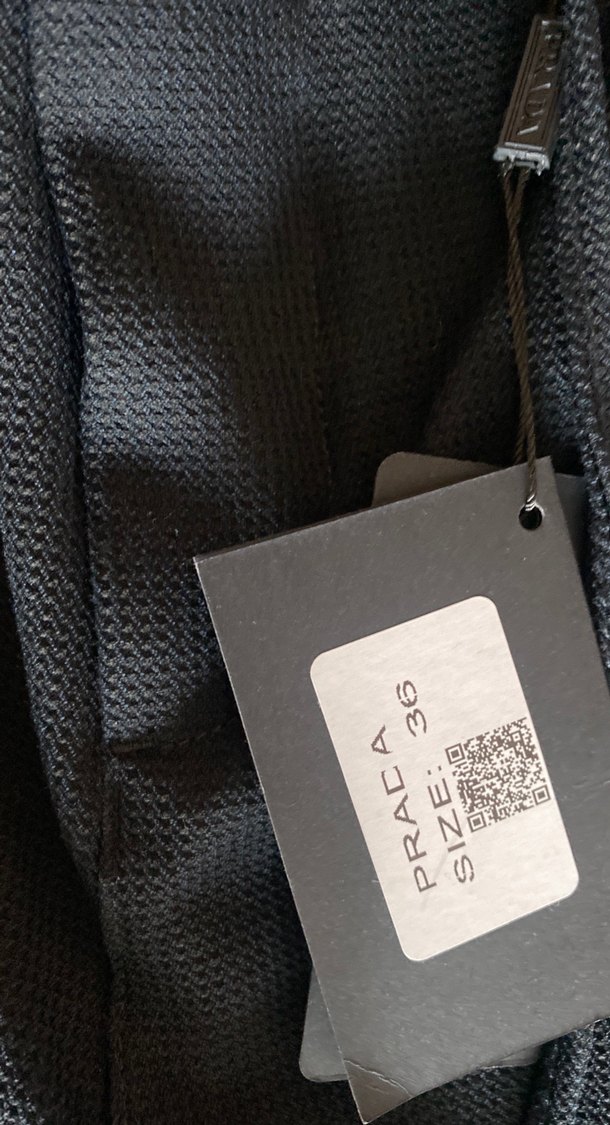 Erkek siyah prada pantolon - Görsel 2