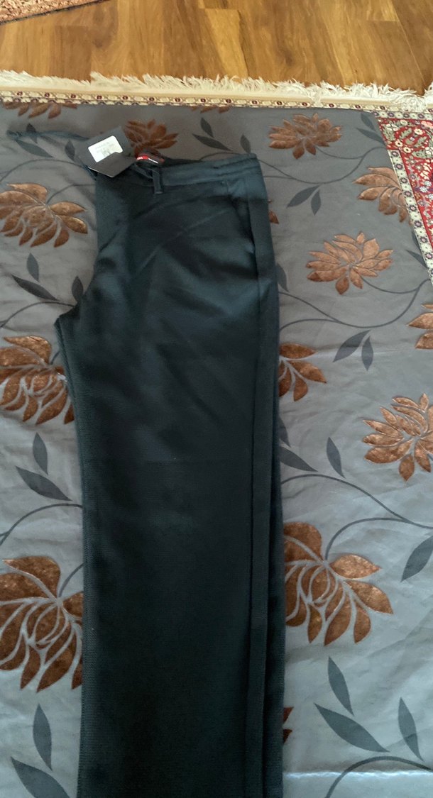 Erkek siyah prada pantolon - Görsel 5