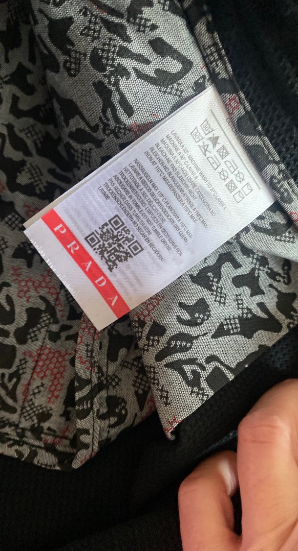 Erkek siyah prada pantolon - Görsel 4