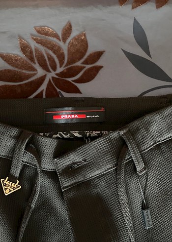 Erkek koyu kahverengi pantolln - Görsel 3