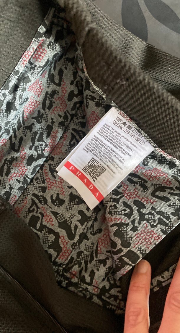 Erkek koyu kahverengi pantolln - Görsel 4