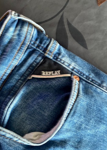 Günlük Mavi Denim Erkek Kot Pantolon - Görsel 4