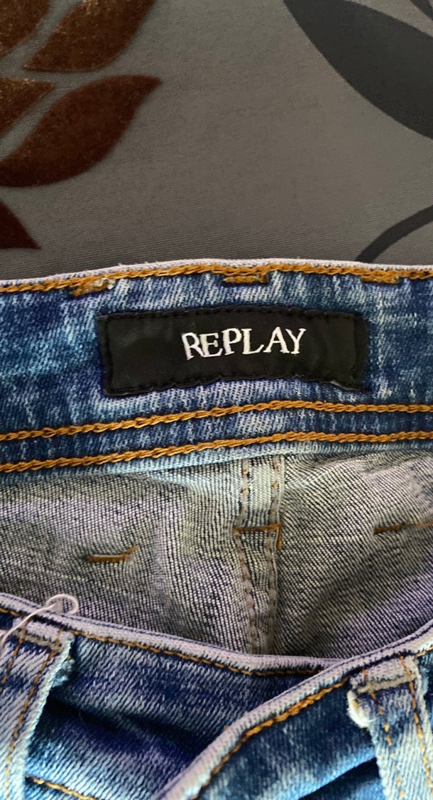 Günlük Mavi Denim Erkek Kot Pantolon - Görsel 2