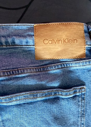 Mavi erkek kot pantolon - Görsel 6