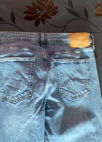 Mavi erkek kot pantolon - Görsel 5