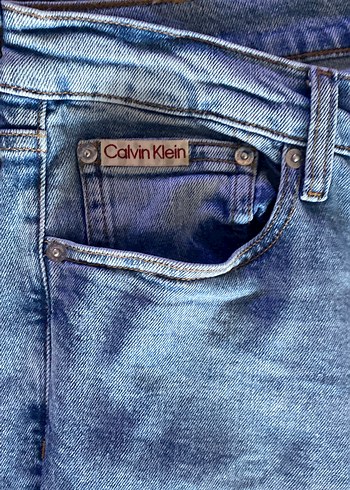 Mavi erkek kot pantolon - Görsel 2