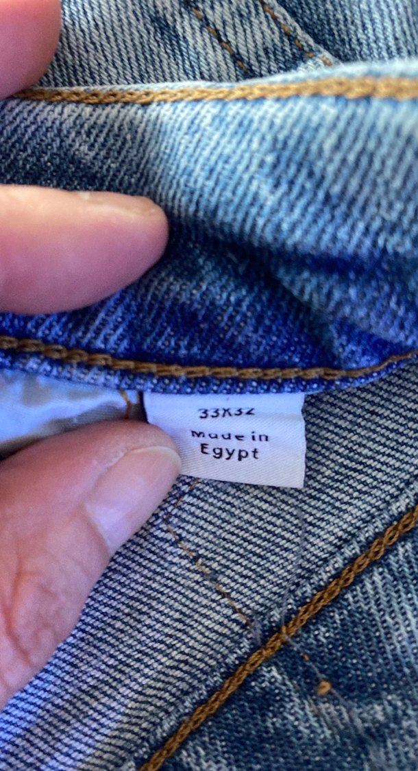 Mavi erkek kot pantolon - Görsel 4